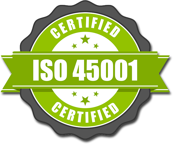 ISO 45001 Stamp
